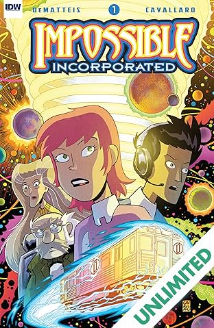 Impossible Inc. #1 (of 5)